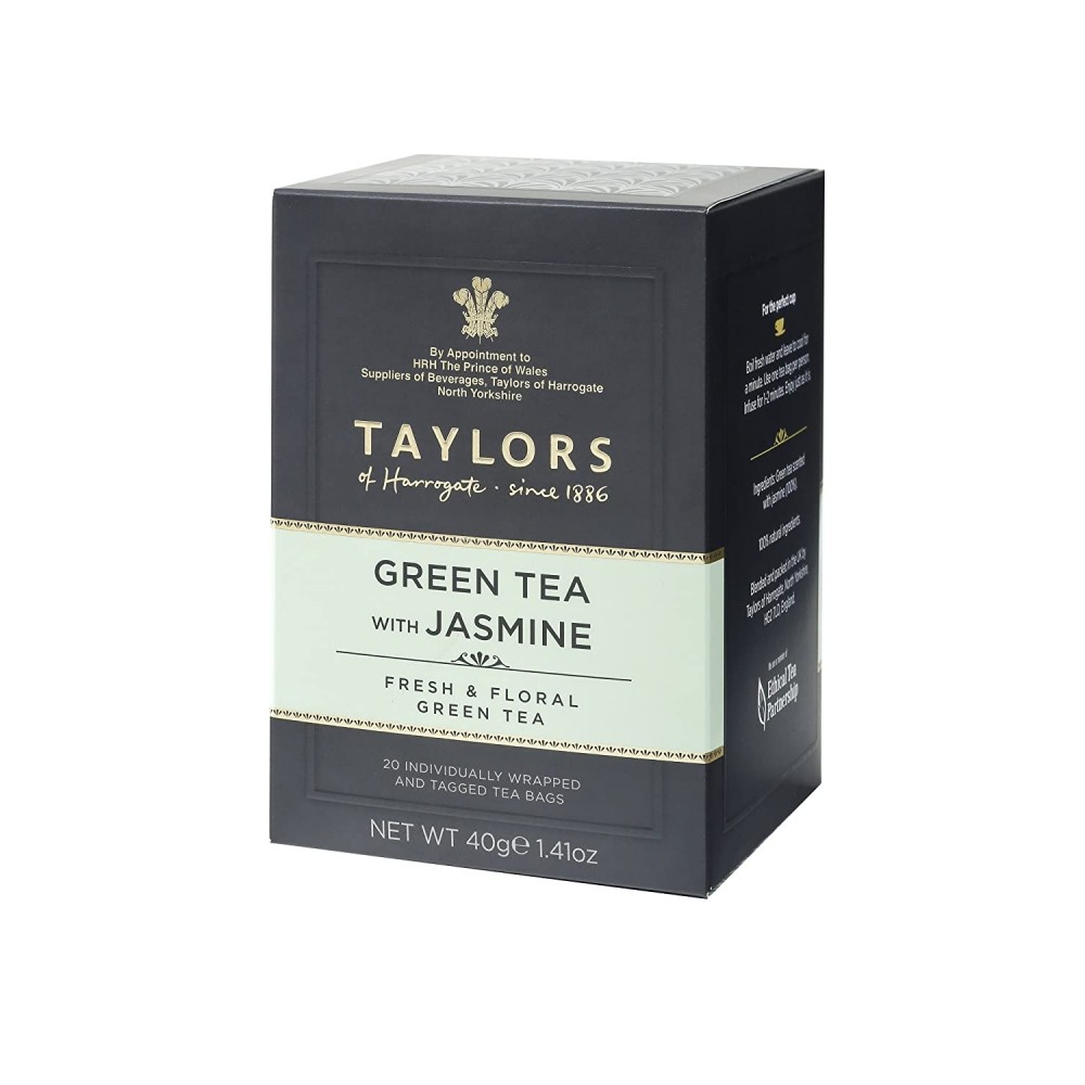 Taylors Of Harrogate Jasmine Green Tea (6x20BAG )