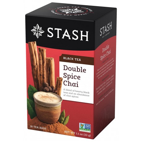 Stash Tea Double Spc Chai Black T (6x18BAG )