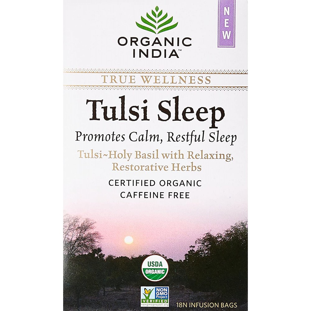 Organic India Tulsi Sleep Tea (6x18 CT)