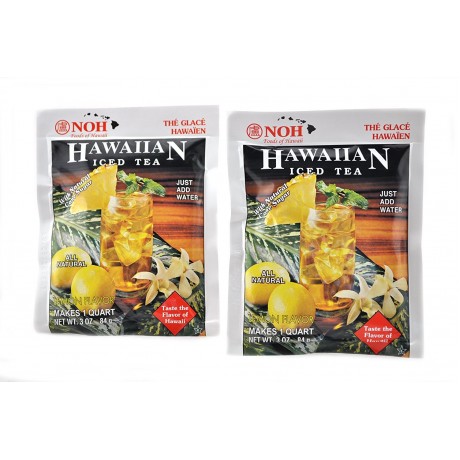 Noh Foods Of Hawaii Hawaiian Icetea Instant (10x3OZ )