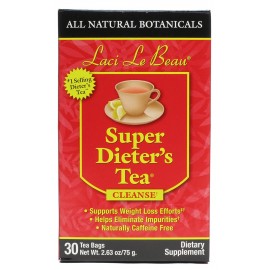 Laci Le Beau Original Super Diet Tea (1x30 Bag)