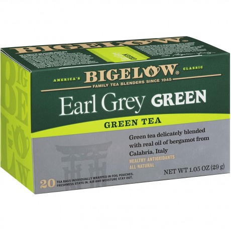 Bigelow Earl Grey Green Tea (6x20 EA)