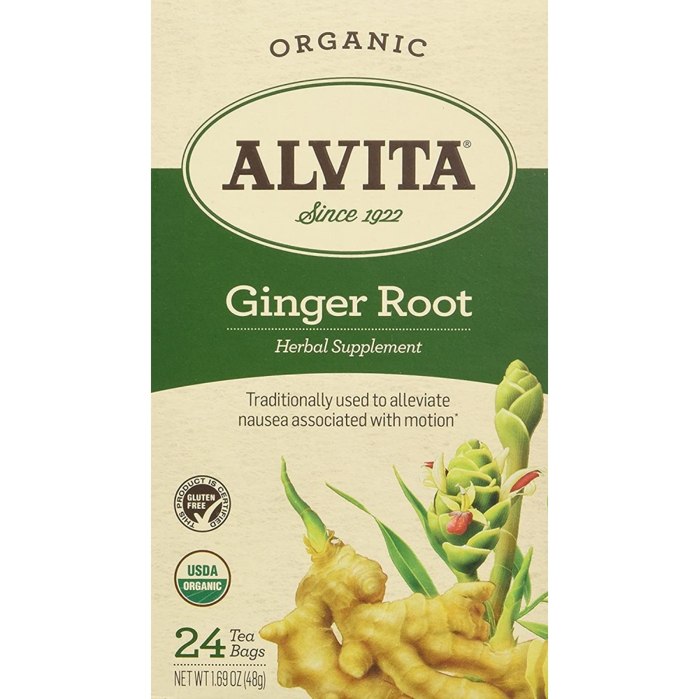 Alvita Ginger Root Tea (1x24BAG )