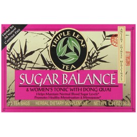 Triple Leaf Tea Sugar Balance Womens Tonic Tea (6x20 Bag)