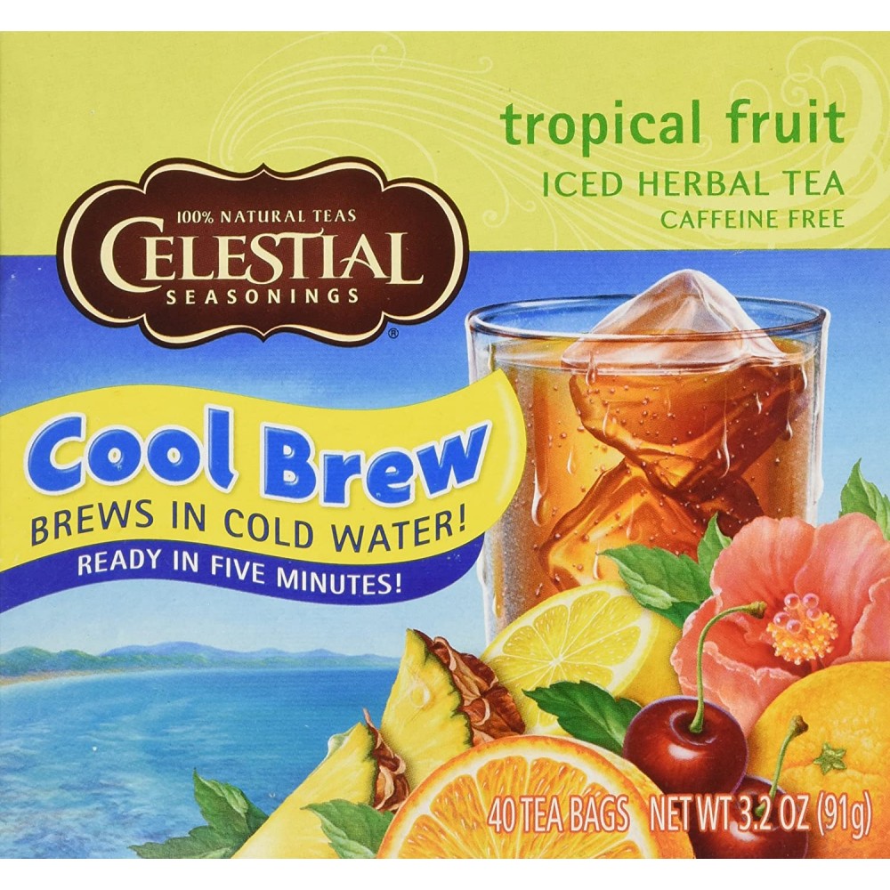 Celestial Seasonings Tropical Fruit Tea/Cool (6x40BAG )