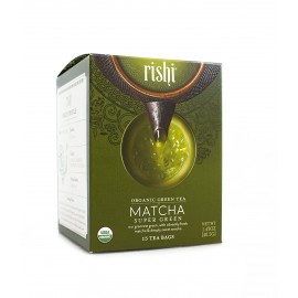 Rishi Tea Matcha Super Green (6x15 BAG)