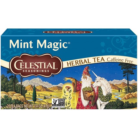 Celestial Seasonings Mint Magic Herb Tea (6x20bag)