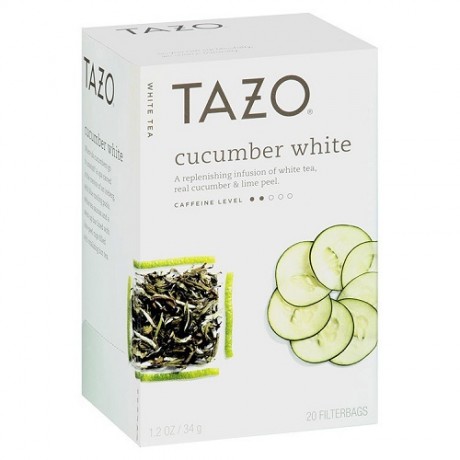 Tazo Cucumber White Tea (6x20BAG)