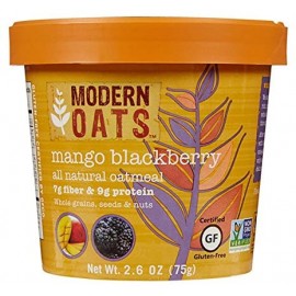 Modern Oats Mango Blackberry Oatmeal (6x2.6 OZ)