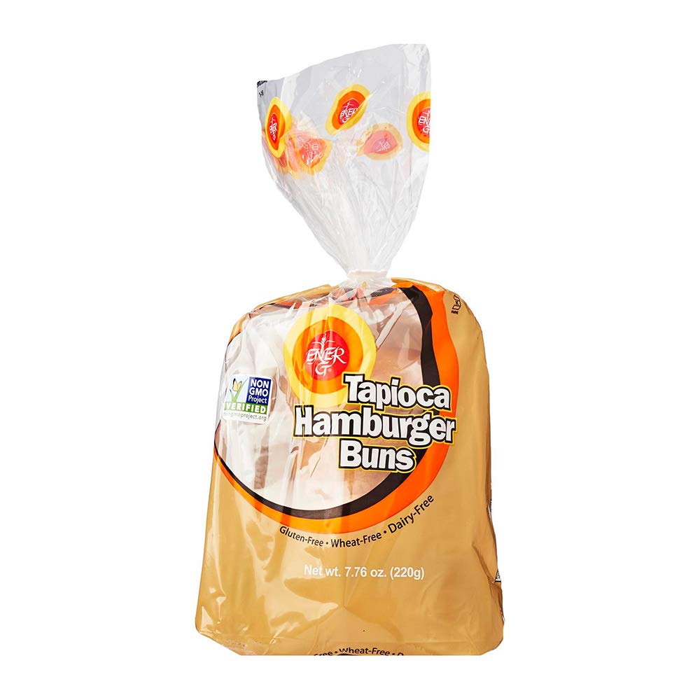 Ener-G Tapioca Hamburger Buns (6x7.76Oz)