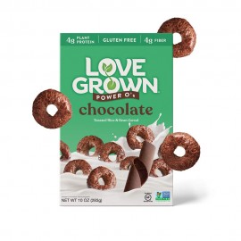 Love Grown Foods Power O's Chocolate (6x10 OZ)