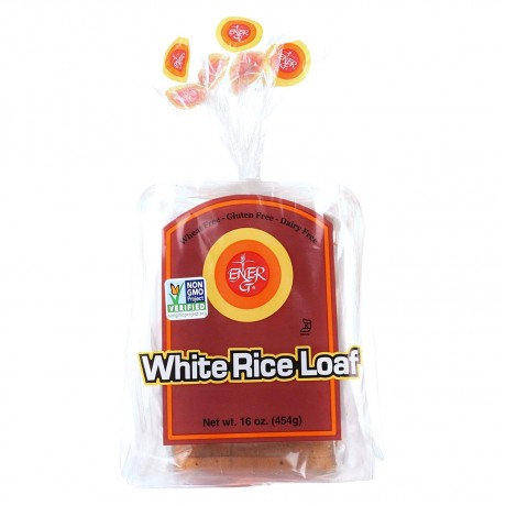 Ener-G White Rice Loaf (6x16 Oz)