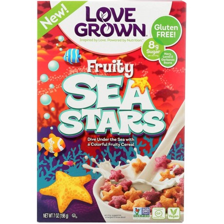 Love Grown Fruity Sea Stars (6x7 OZ)