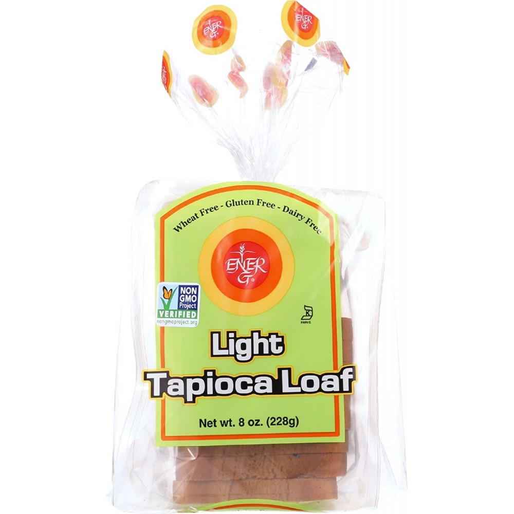 Ener-G Light Tapioca Loaf (6x8 Oz)