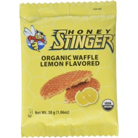 Honey Stinger Food Lemon Waffle (16x1 OZ)