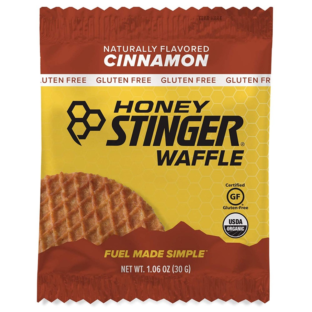 Honey Stinger Organic Cinnamon Waffle (16x1 OZ)