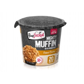 FlapJacked Mighty Muffins Peanut Butter (12x1.94 OZ)