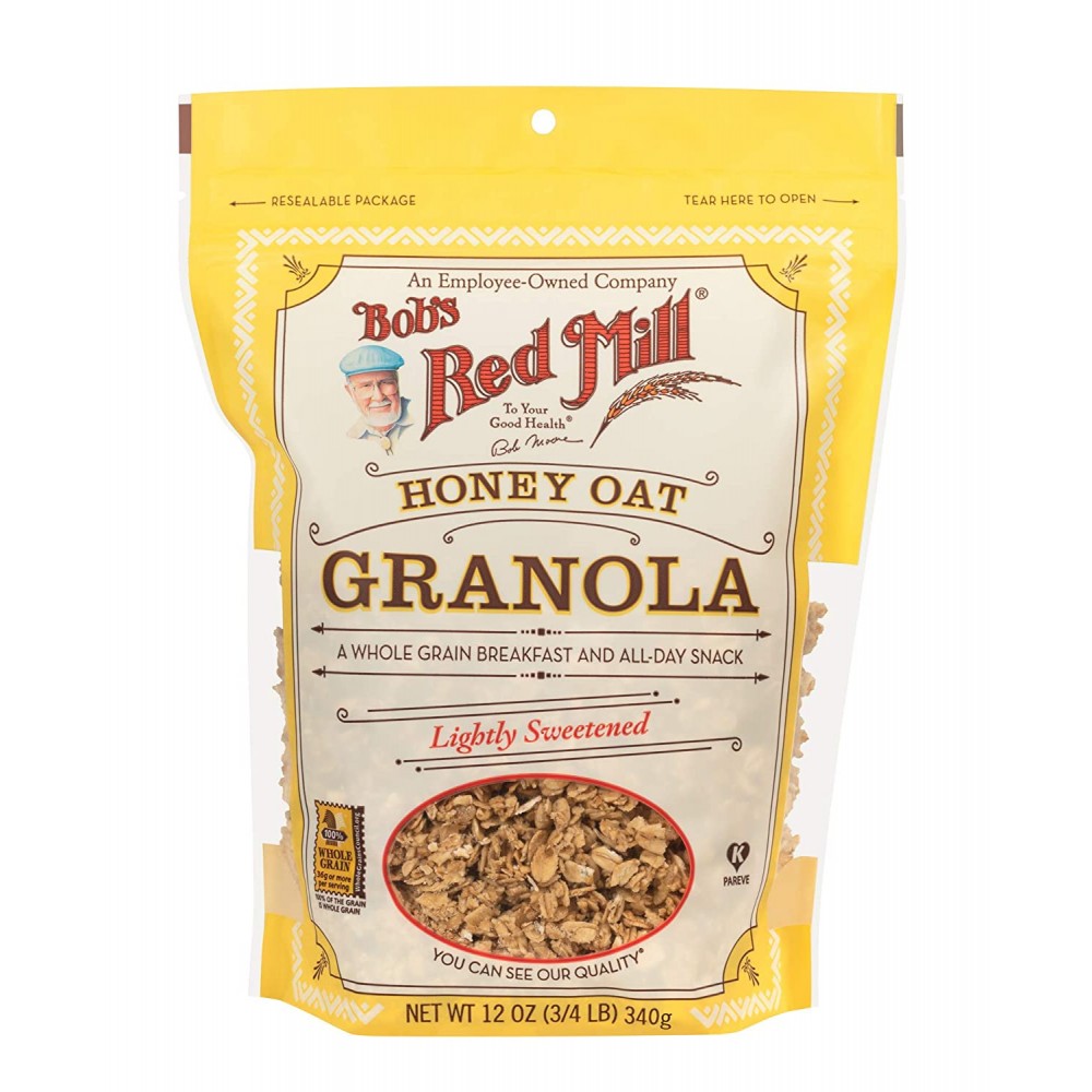 Bob's Red Mill Honey Oat Granola (1x25LB )