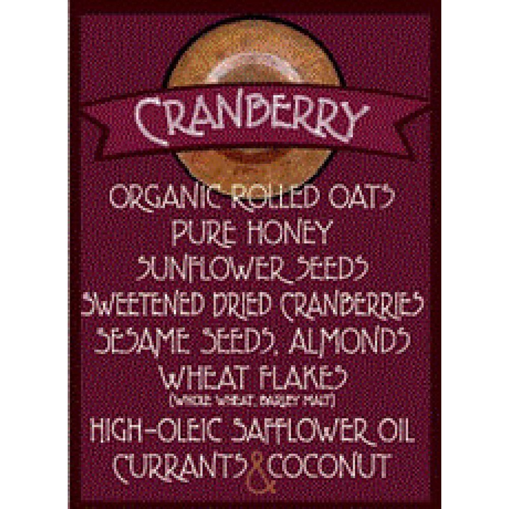 Oat Cuisine Cranberry Gourmet Granola (1x10 Lb)