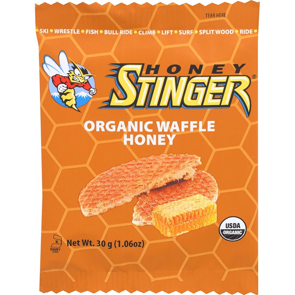 Honey Stinger Food Honey Waffle (16x1 OZ)