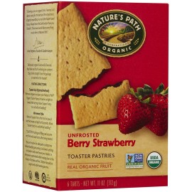 Nature's Path Un-Frosted Strawberry Toaster Pastry (12x11 Oz)