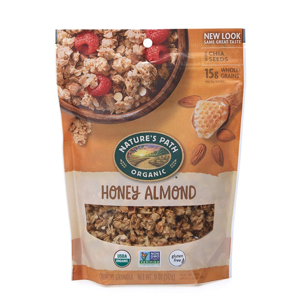 Nature's Path Honey/Almond Granola GF (8x11OZ )