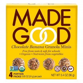 Made Good Granola Minis Chocolate Banana (6x3.4 OZ)