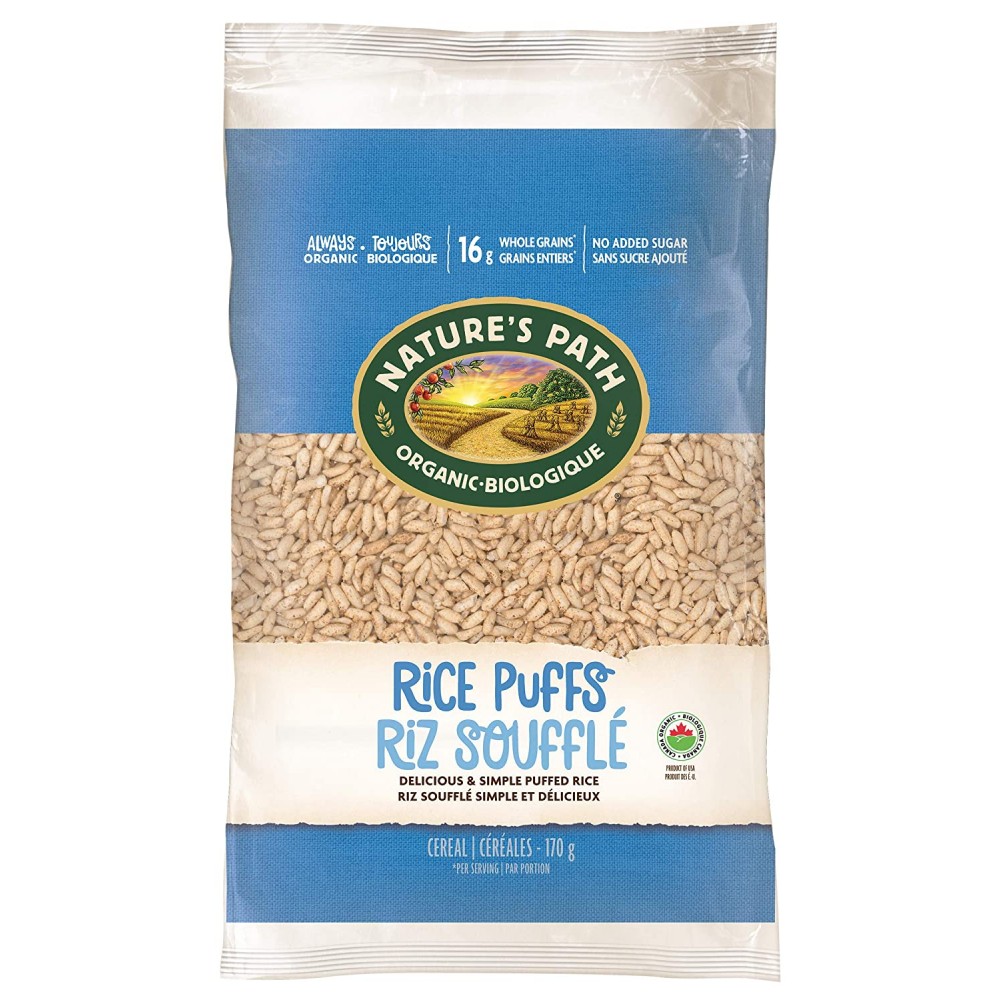 Nature's Path Puffed Rice Cereal (12x6 Oz)