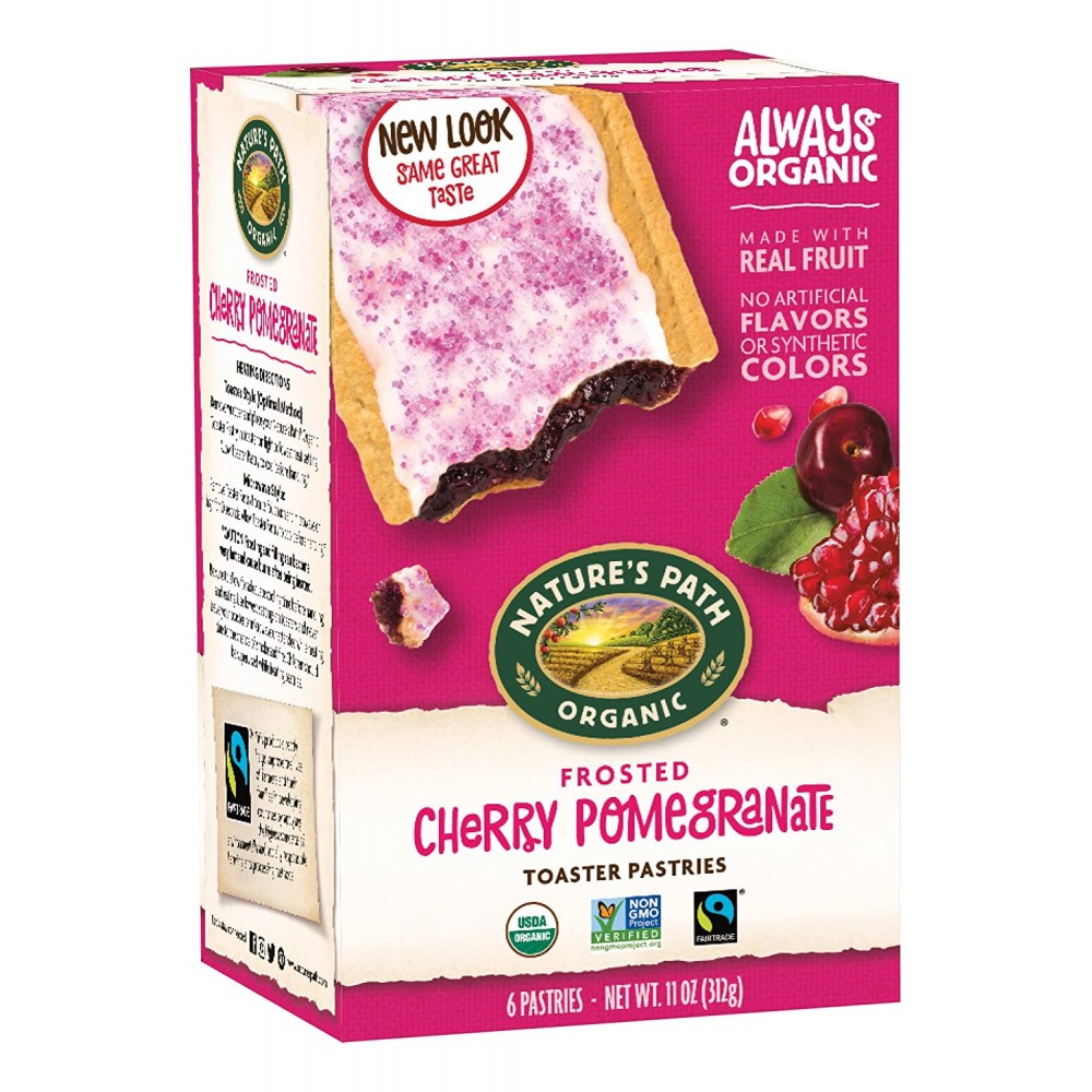 Nature's Path Frosted Strawberry Toaster Pastry (12x11 Oz)