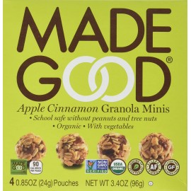 Made Good Granola Minis Apple Cinnamon (6x3.4 OZ)