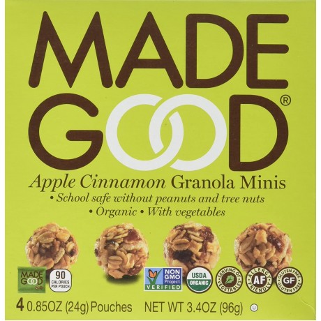 Made Good Granola Minis Apple Cinnamon (6x3.4 OZ)