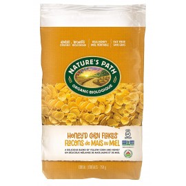 Nature's Path Honey'd Corn Flake Cereal (6x26.4 Oz)