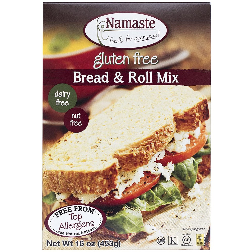 Namaste Bread and Roll Mix (6x16 Oz)