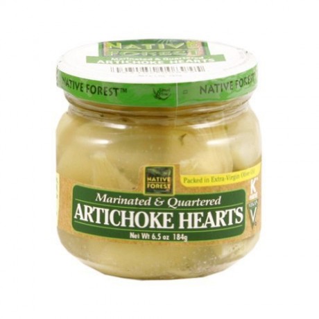 Native Forest Artichoke Hearts Marinated (6x6.5 Oz)