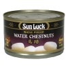 Sun Luck Whole Peeled Water Chestnuts (12x8 Oz)