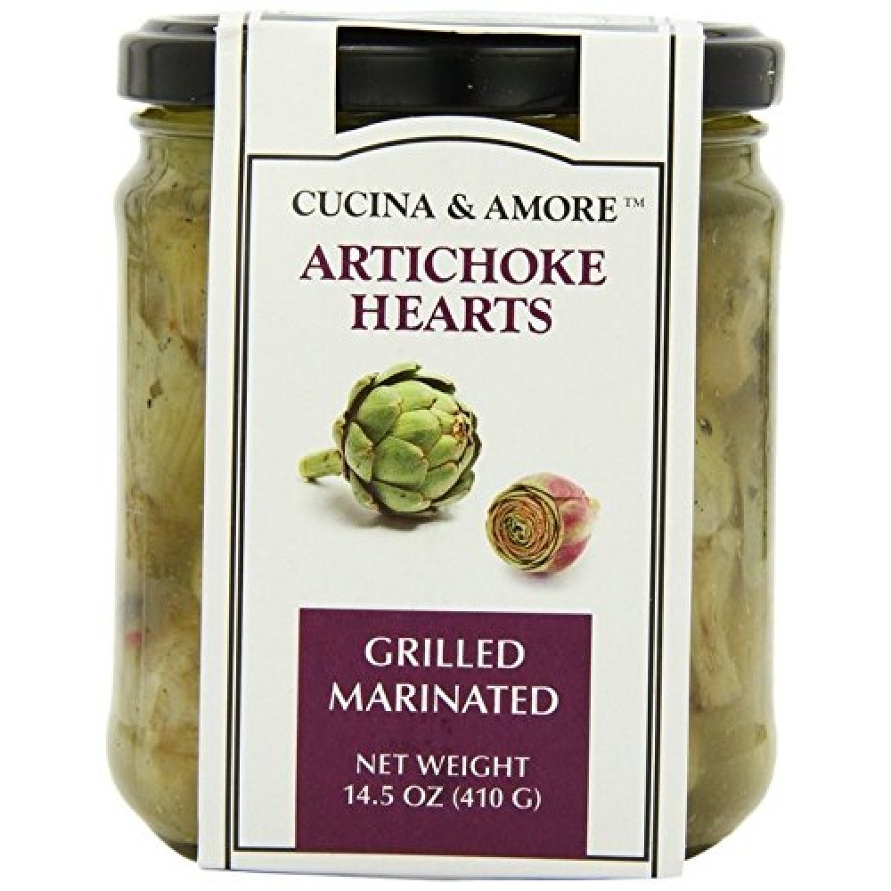 Cucina & Amore Artick Whole Marinated (6x14.5OZ )