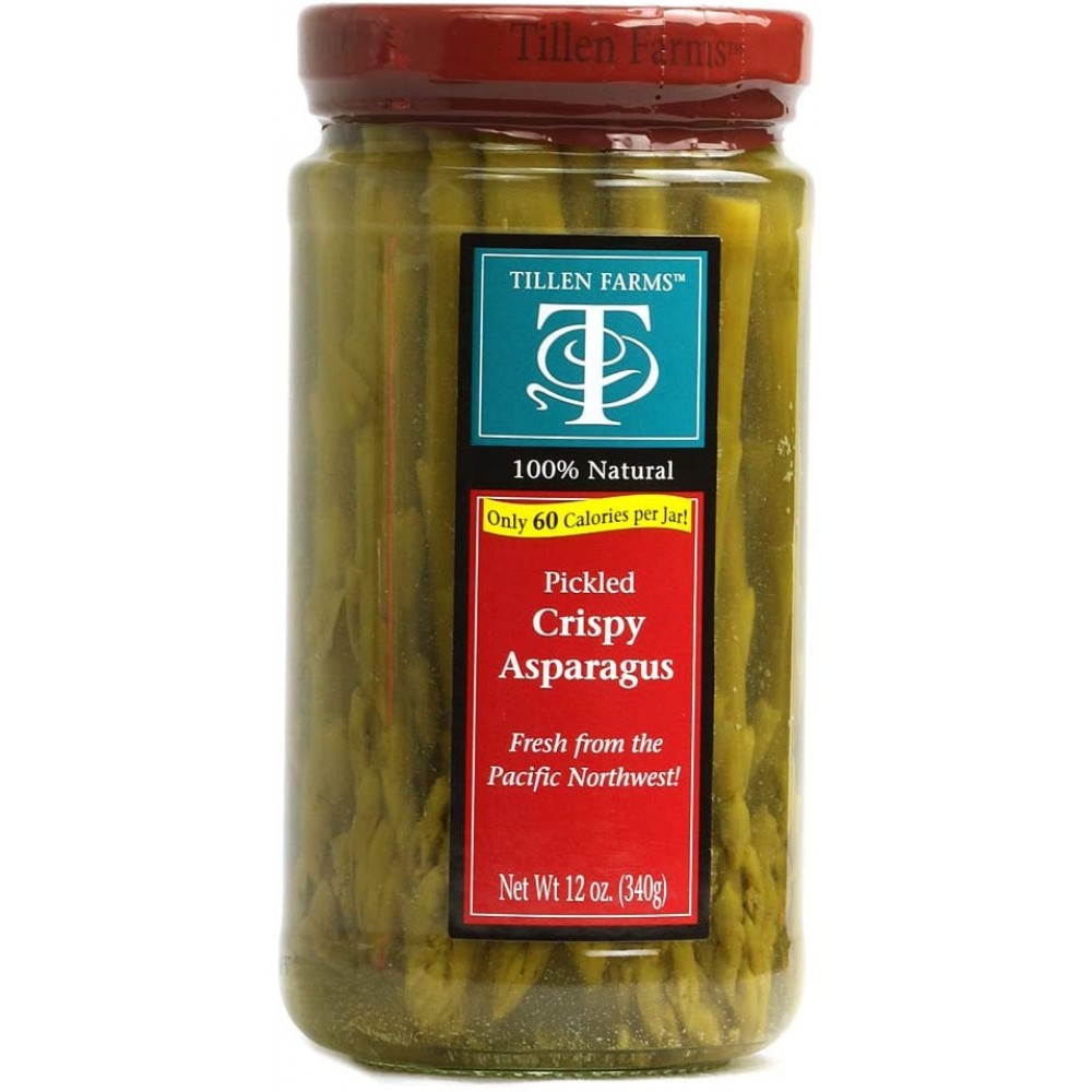 Tillen Farms Crispy Pickled Asparagus (6x12 Oz) Tillen Farms Crispy Pickled Asparagus (6x12 Oz)