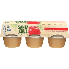 Santa Cruz Applesauce (12x6x4 Oz)