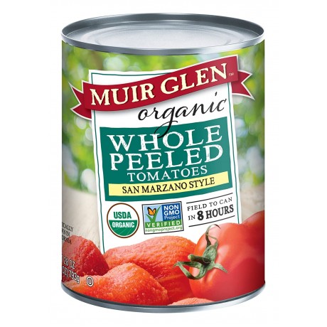 Muir Glen Whole Peeled Plum Tomato (12x28 Oz)