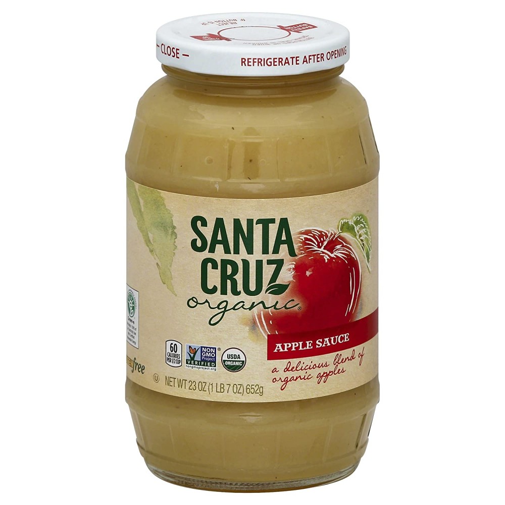 Santa Cruz Applesauce (12x23 Oz)