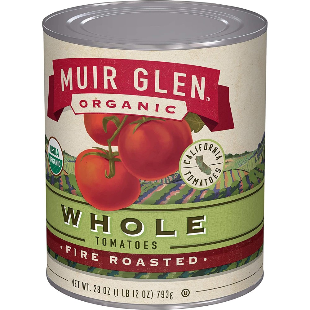 Muir Glen Whole Fire Roast Tomato (12x28 Oz)