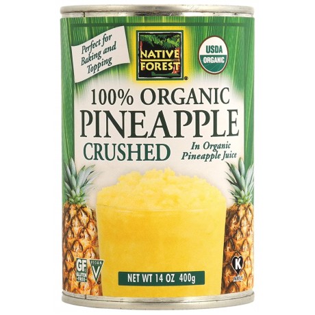 Native Forest Crushed Pineappleple (6x14 Oz)