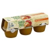 Santa Cruz Organics Apple Pch Sauce Cup (12x6 CT)