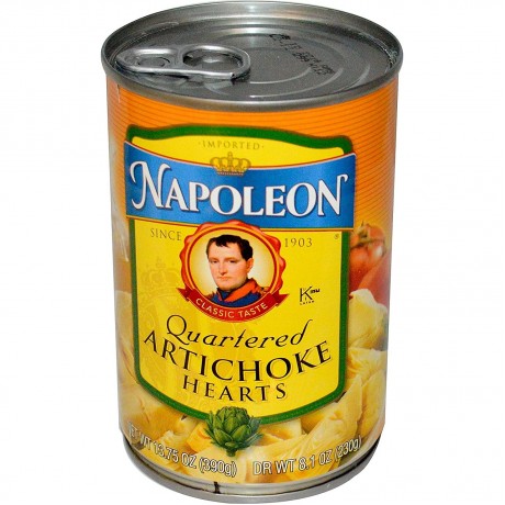 Napoleon Quartered Artichoke Hearts (12x13.75Oz)