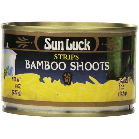 Sun Luck Bamboo Shoots Strp (12x8OZ )