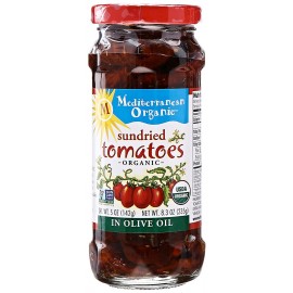 Mediterranean Organics Sun-Dried Olive Oil Tomatoes (12x8.5 Oz)