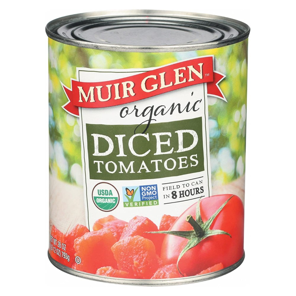 Muir Glen Diced Tomato (12x28 Oz)