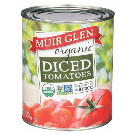 Muir Glen Diced Tomato (12x28 Oz)