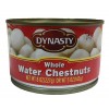 Dynasty Water Chestnuts Whole (12x8Oz)