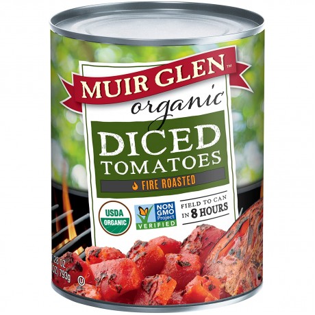 Muir Glen Roasted Dcd Tomato (12x28OZ )